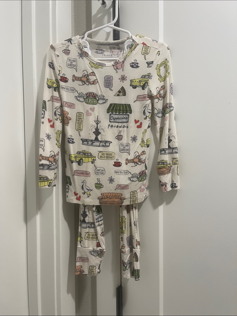 Posh Peanut Friends Toddler Pajamas